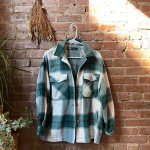 Super Trendy ZARA plaid shacket